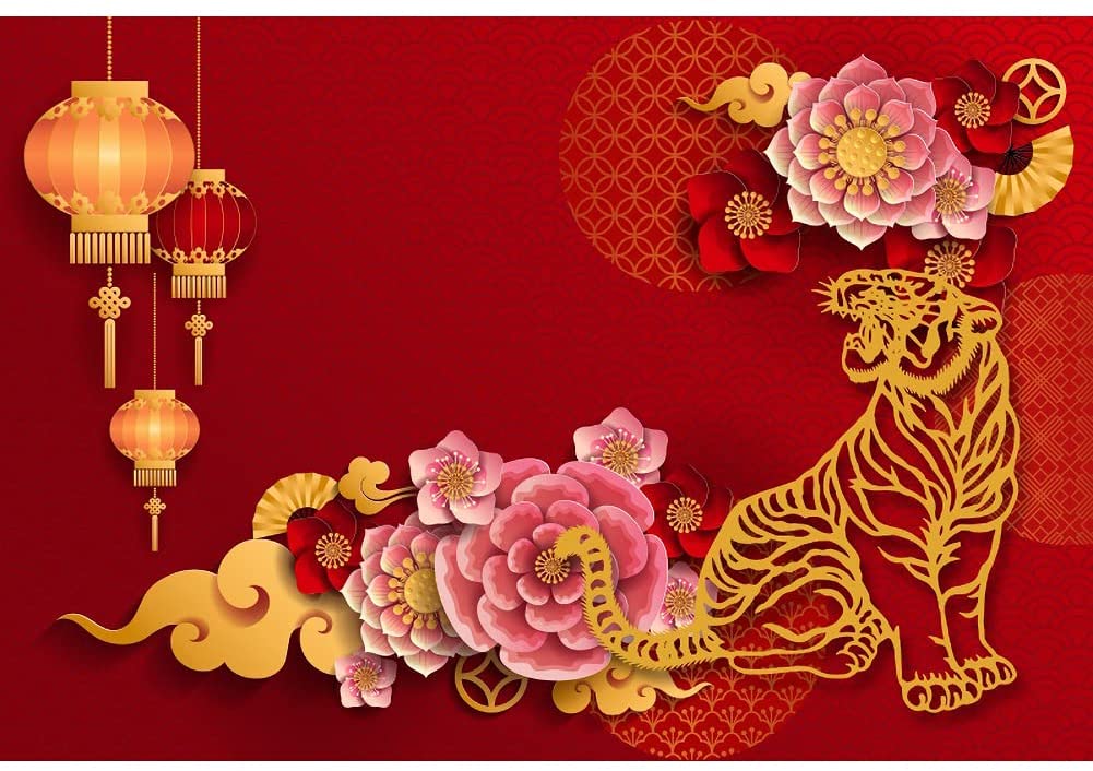 Detail Chinese New Year Background Nomer 6