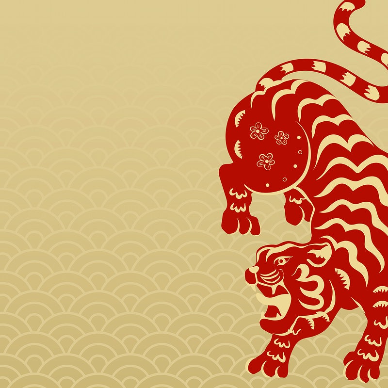 Detail Chinese New Year Background Nomer 54