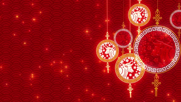 Detail Chinese New Year Background Nomer 9