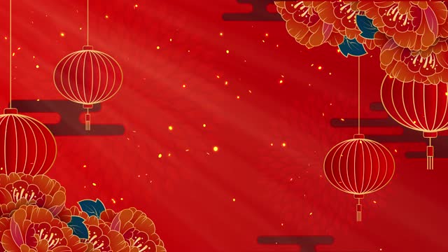 Detail Chinese New Year Background Hd Nomer 11