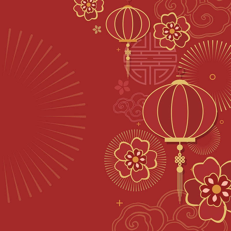 Detail Chinese New Year Background Hd Nomer 35