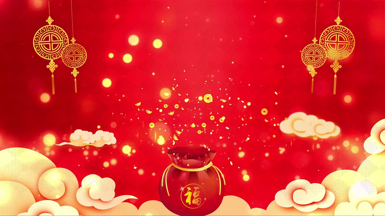 Detail Chinese New Year Background Hd Nomer 37