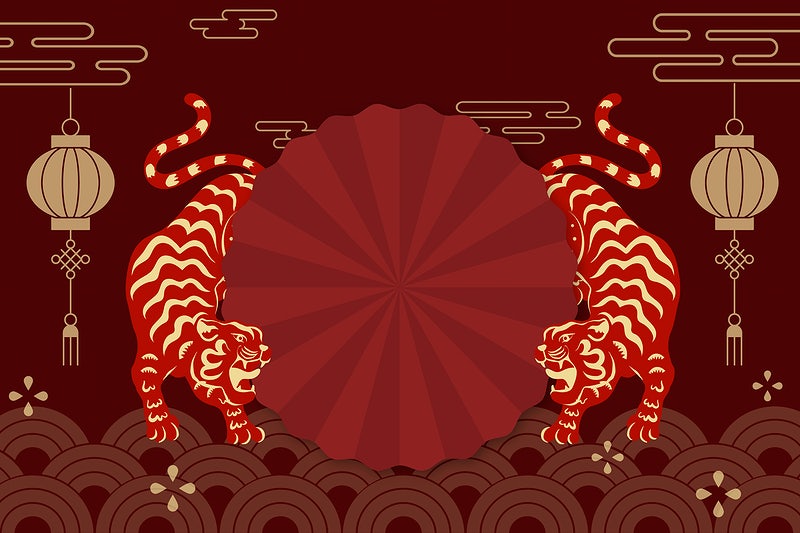 Detail Chinese New Year Background Hd Nomer 38