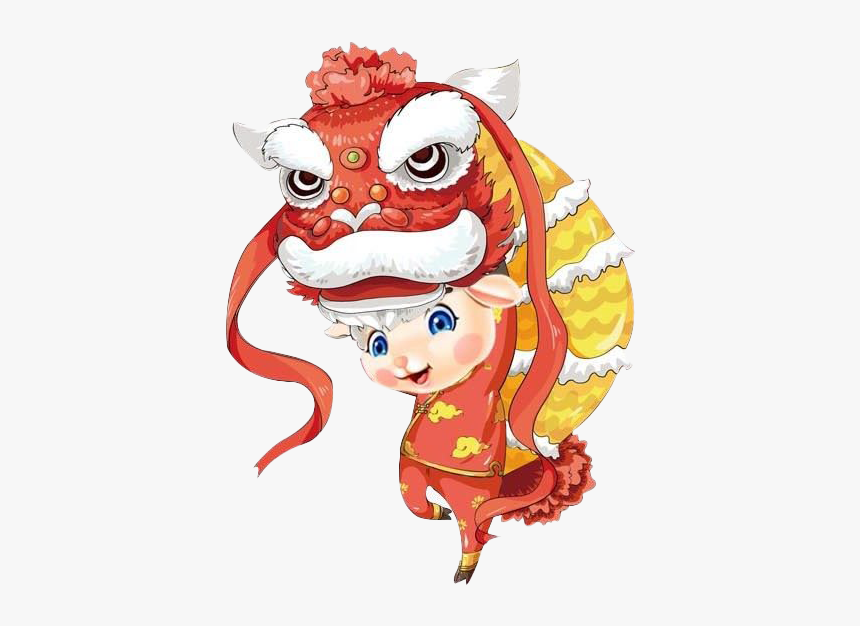 Detail Chinese New Year Dragon Clipart Nomer 34