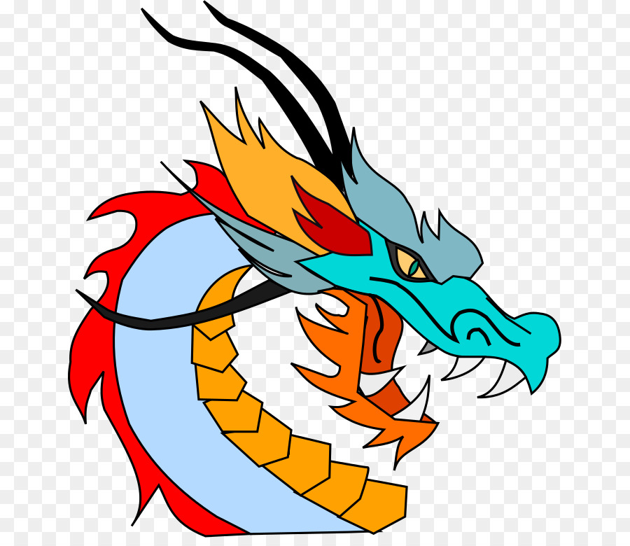 Detail Chinese New Year Dragon Clipart Nomer 46