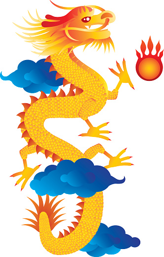 Detail Chinese New Year Dragon Clipart Nomer 52