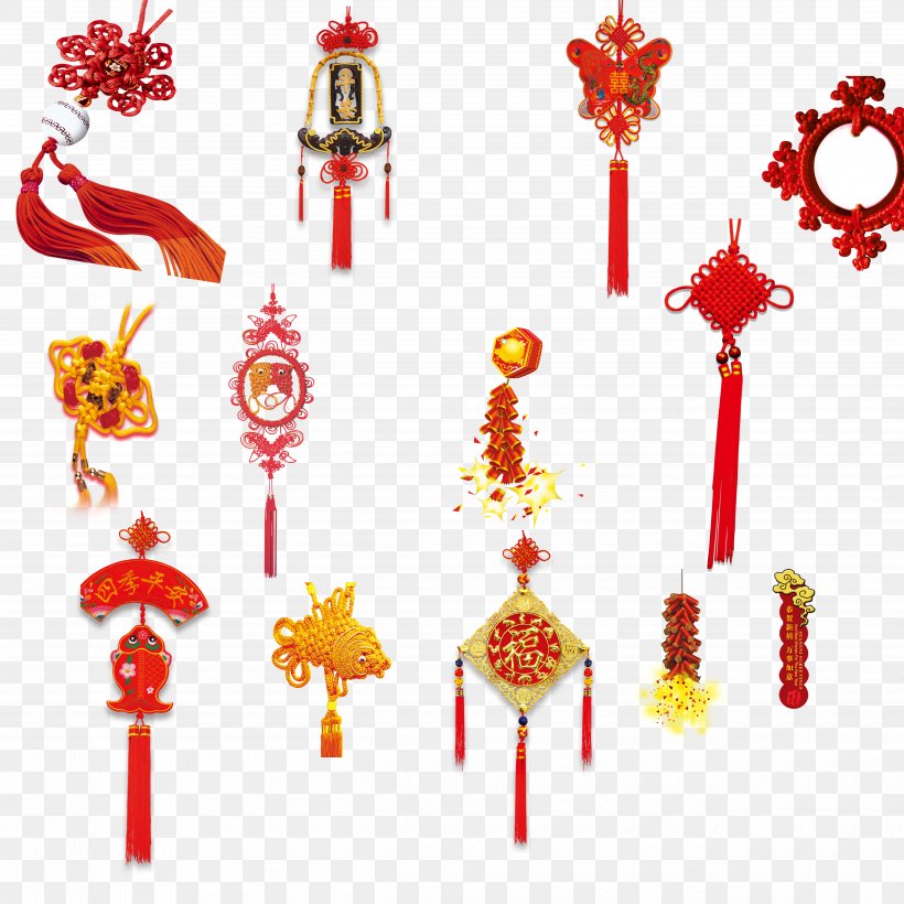 Detail Chinese New Year Ornament Png Nomer 12