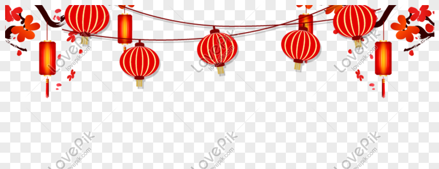 Detail Chinese New Year Ornament Png Nomer 40