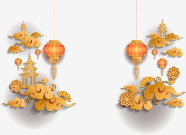 Detail Chinese New Year Ornaments Png Nomer 55