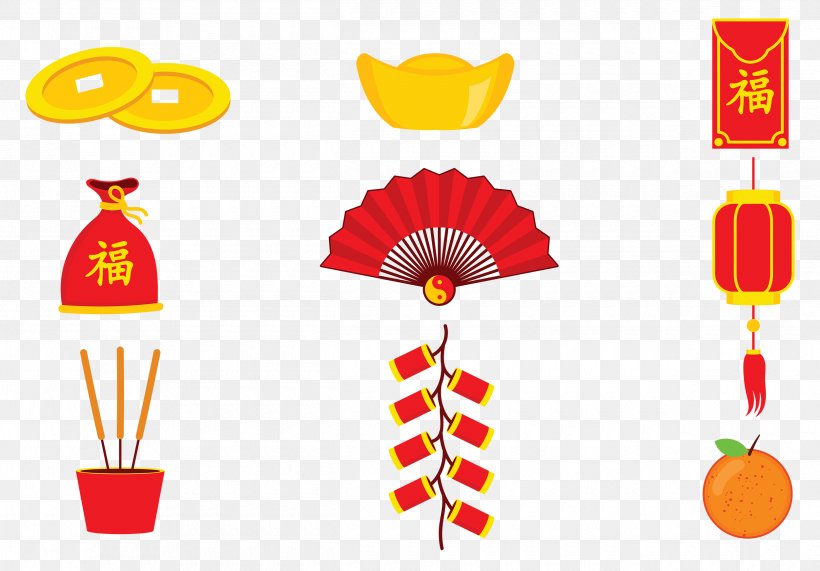 Detail Chinese New Year Vector Png Nomer 2