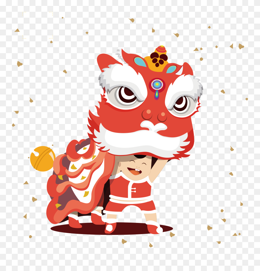 Detail Chinese New Year Vector Png Nomer 30