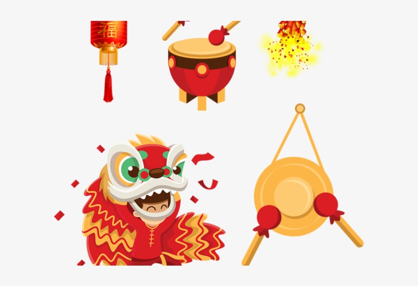 Detail Chinese New Year Vector Png Nomer 7