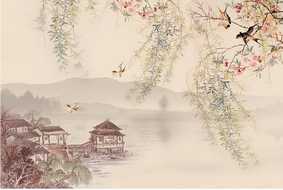 Detail Chinese Painting Hd Nomer 8