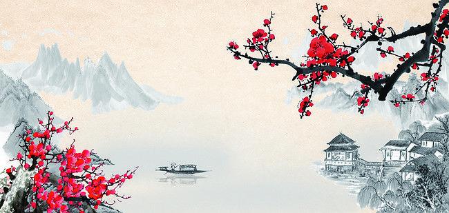 Detail Chinese Painting Wallpaper Nomer 21