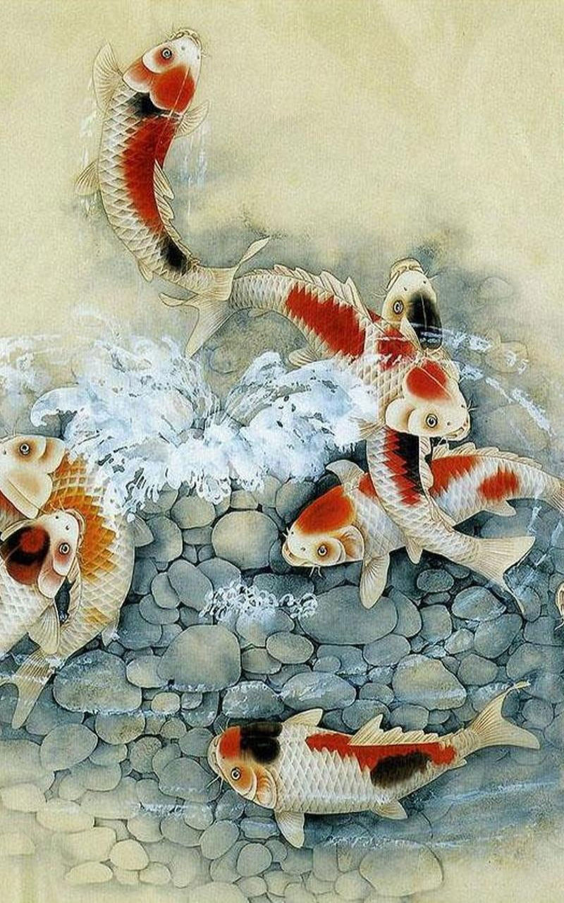 Detail Chinese Painting Wallpaper Nomer 48