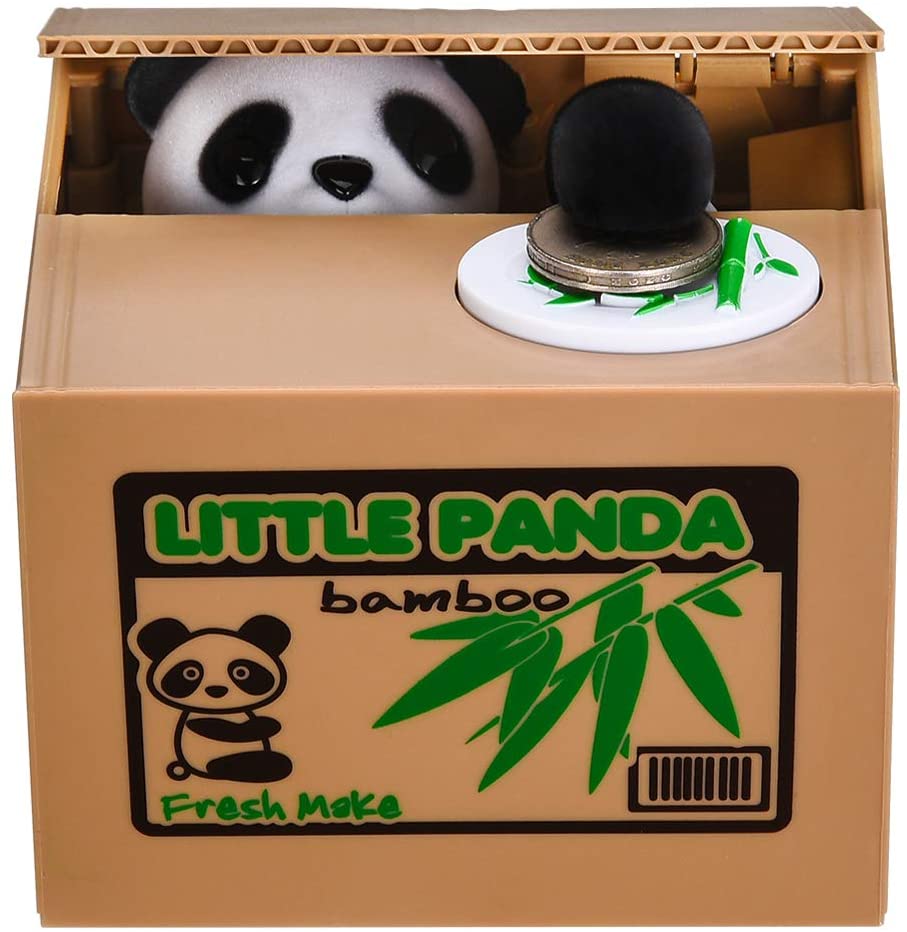 Chinese Panda Piggy Bank - KibrisPDR