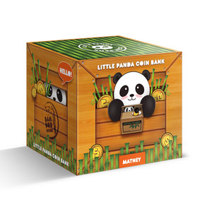 Detail Chinese Panda Piggy Bank Nomer 12