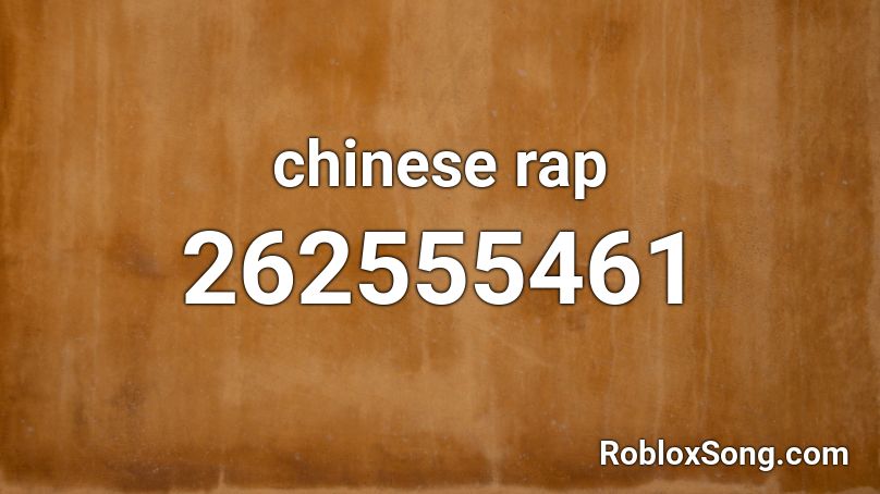 Detail Chinese Rap Meme Song Nomer 32