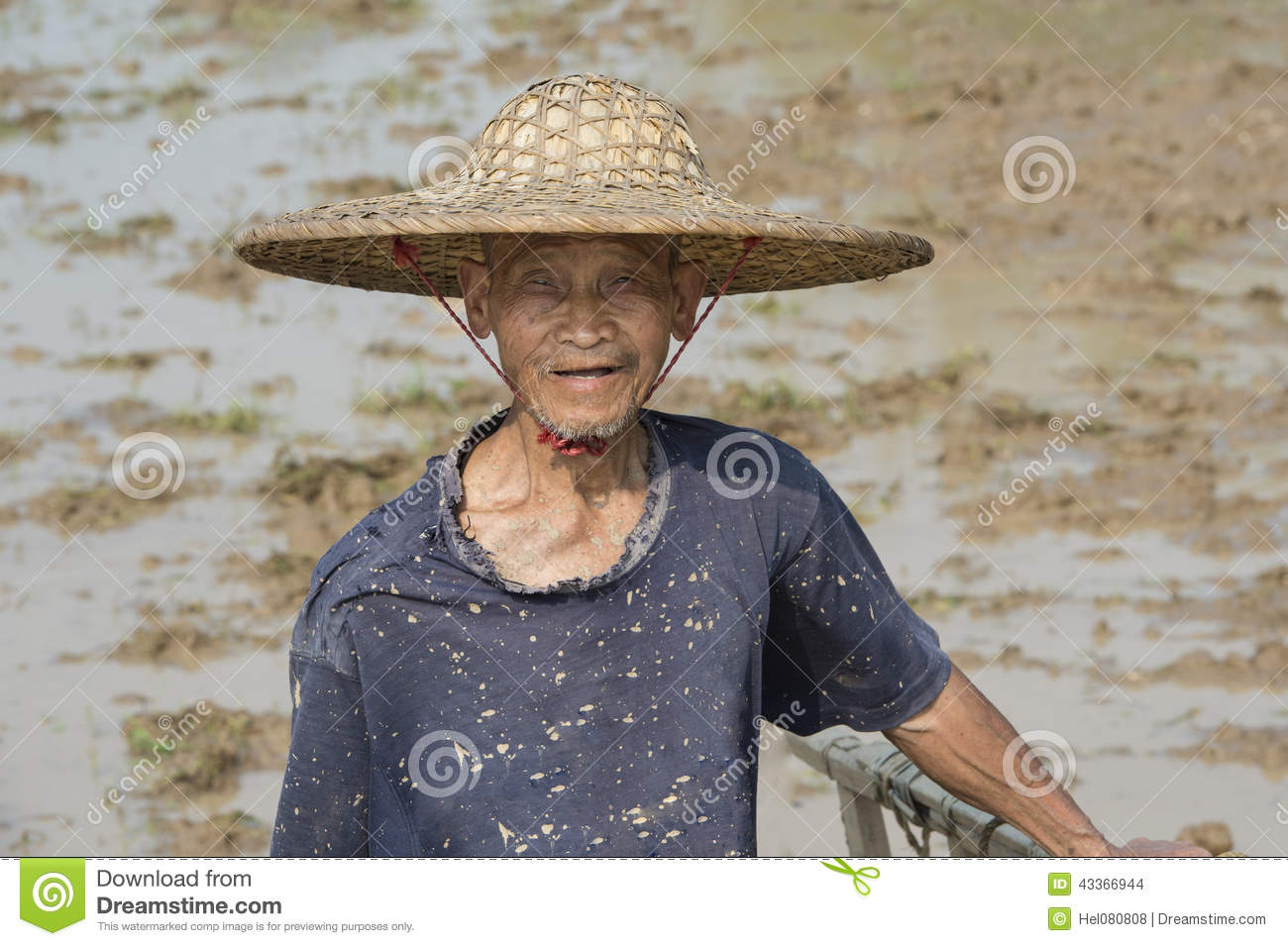 Detail Chinese Rice Farmer Hat Nomer 28