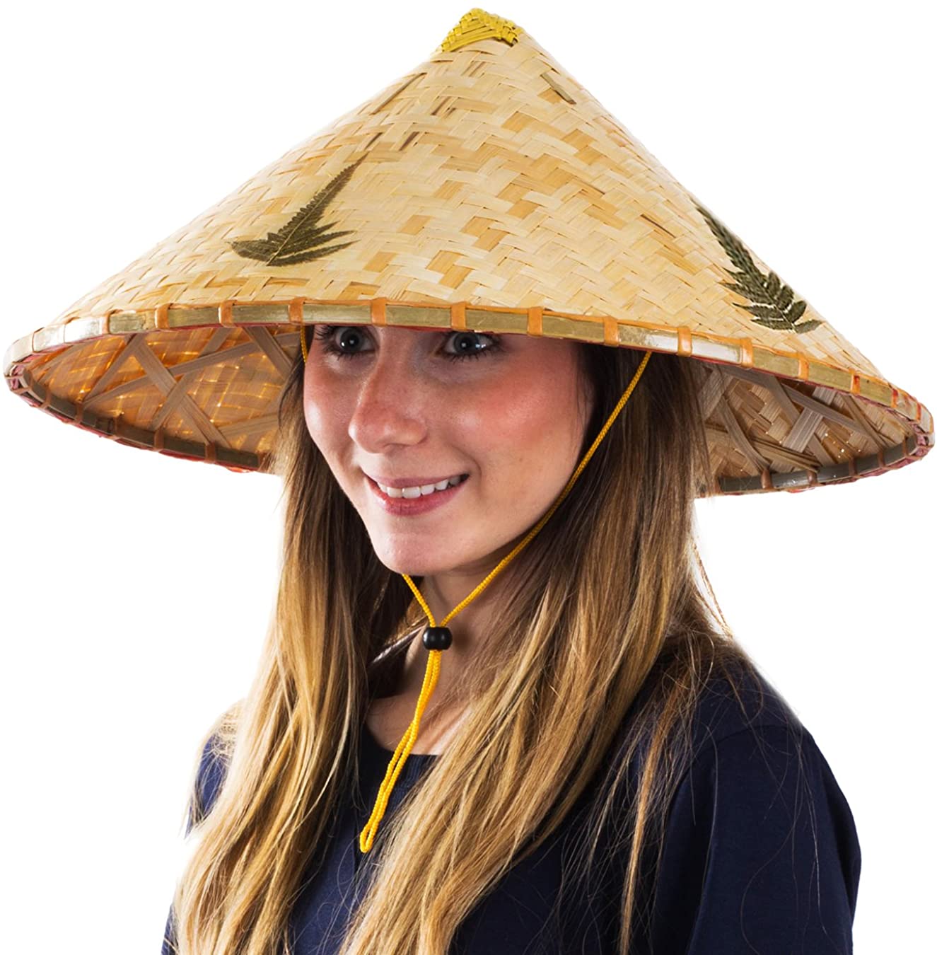 Detail Chinese Rice Farmer Hat Nomer 4