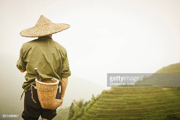 Detail Chinese Rice Farmer Hat Nomer 45