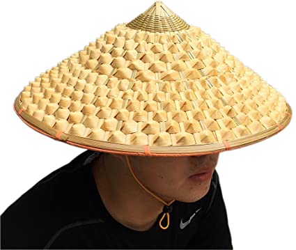 Detail Chinese Rice Farmer Hat Nomer 6
