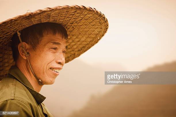 Detail Chinese Rice Farmer Hat Nomer 58