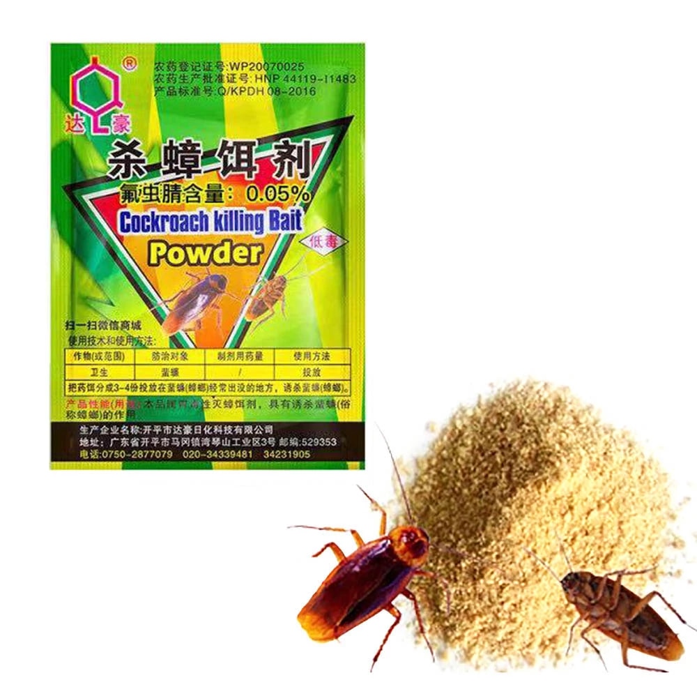 Detail Chinese Roach Killer Powder Nomer 33