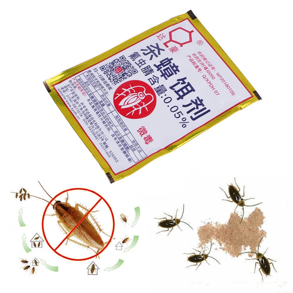 Detail Chinese Roach Killer Powder Nomer 35
