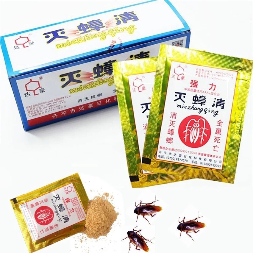 Detail Chinese Roach Killer Powder Nomer 50