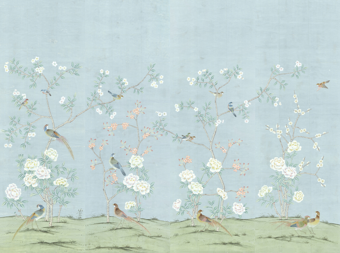 Detail Chinoiserie Wallpaper Download Nomer 15