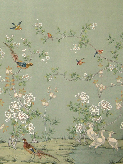 Detail Chinoiserie Wallpaper Download Nomer 3