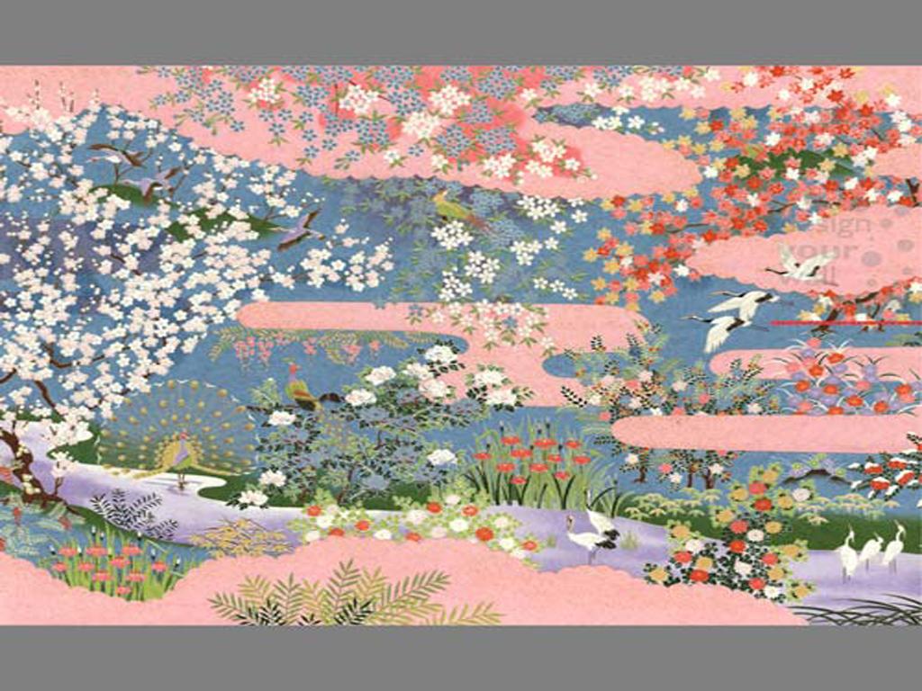 Detail Chinoiserie Wallpaper Download Nomer 31