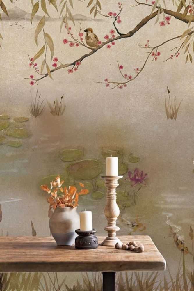 Detail Chinoiserie Wallpaper Download Nomer 43