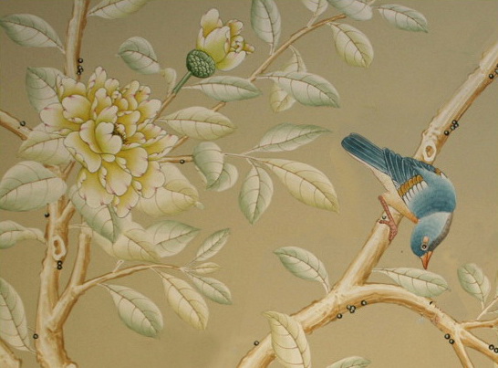 Detail Chinoiserie Wallpaper Download Nomer 51