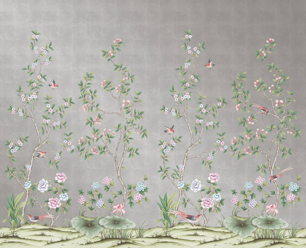 Detail Chinoiserie Wallpaper Download Nomer 56