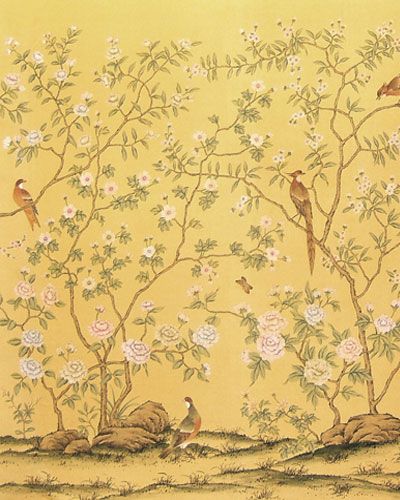 Detail Chinoiserie Wallpaper Download Nomer 7