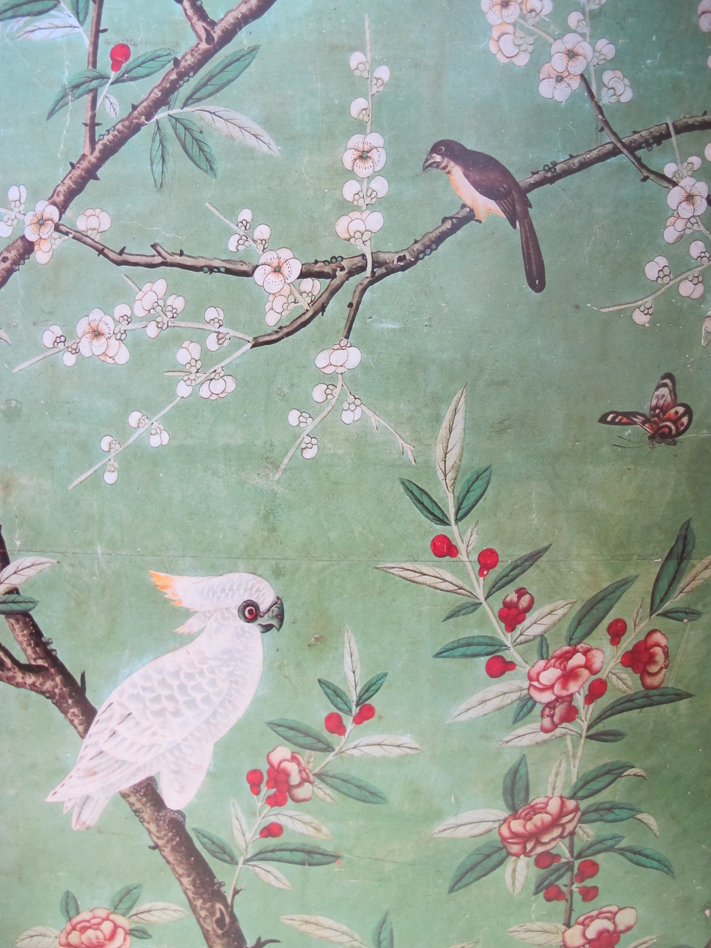 Detail Chinoiserie Wallpaper Download Nomer 8