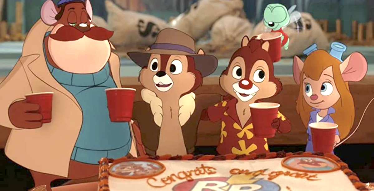 Detail Chip And Dale Nomer 48