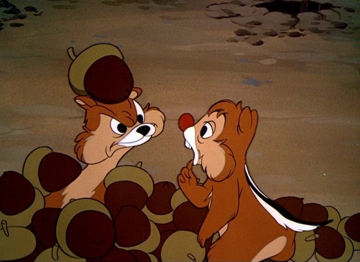 Detail Chip And Dale Acorn Nomer 11