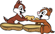 Detail Chip And Dale Acorn Nomer 15