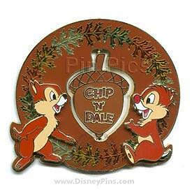 Detail Chip And Dale Acorn Nomer 16