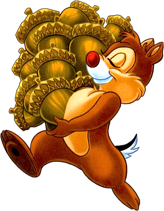 Detail Chip And Dale Acorn Nomer 3