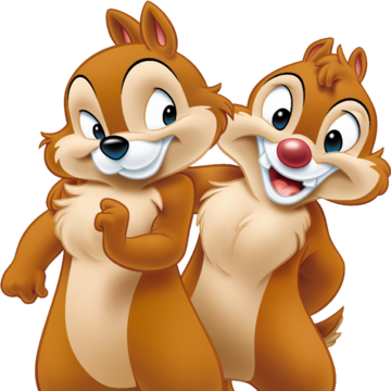 Detail Chip And Dale Acorn Nomer 24