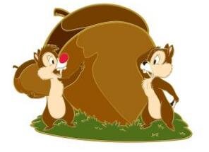 Detail Chip And Dale Acorn Nomer 4