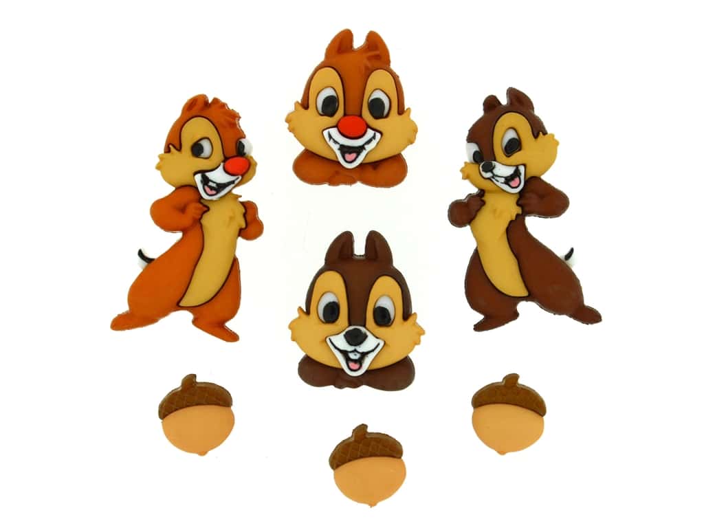 Detail Chip And Dale Acorn Nomer 35