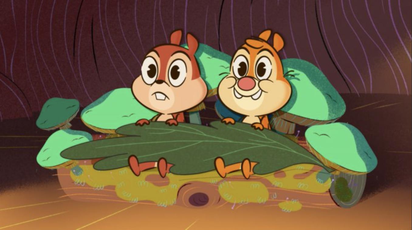 Detail Chip And Dale Acorn Nomer 54