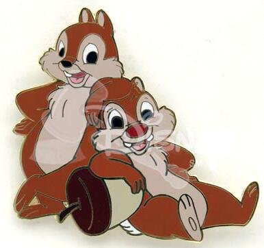 Detail Chip And Dale Acorn Nomer 7