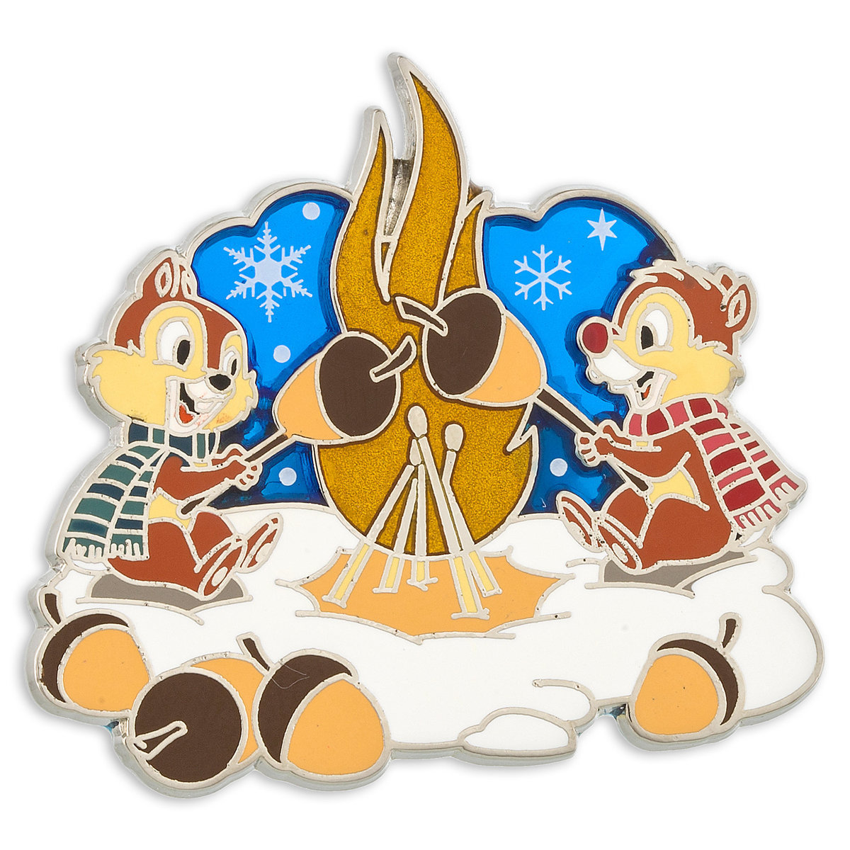 Detail Chip And Dale Acorn Nomer 8