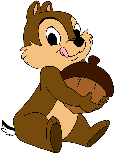 Detail Chip And Dale Acorn Nomer 10